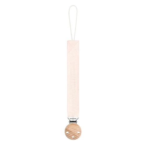 N80C Cotton Cloth Pacifier Clip Baby Teether Toy Hanging Rope Chain
