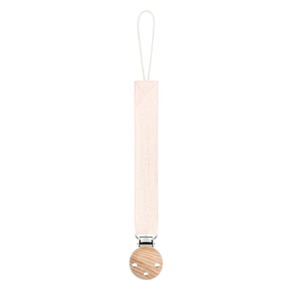 N80C Cotton Cloth Pacifier Clip Baby Teether Toy Hanging Rope Chain