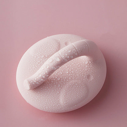 Baby Shower Brush To Remove Dandruff Silicone Scrubbing