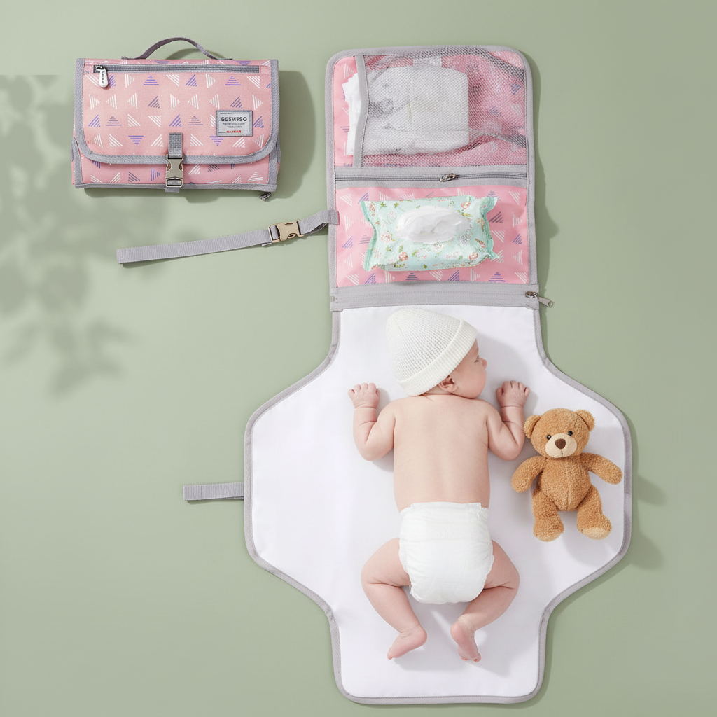 Folding Travel Changing Pad