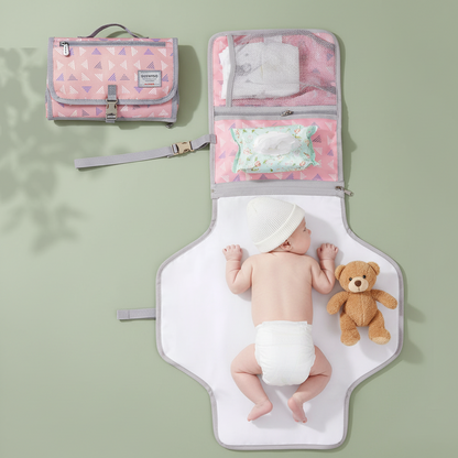 Folding Travel Changing Pad