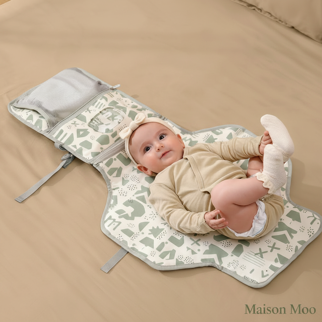 Folding Travel Changing Pad