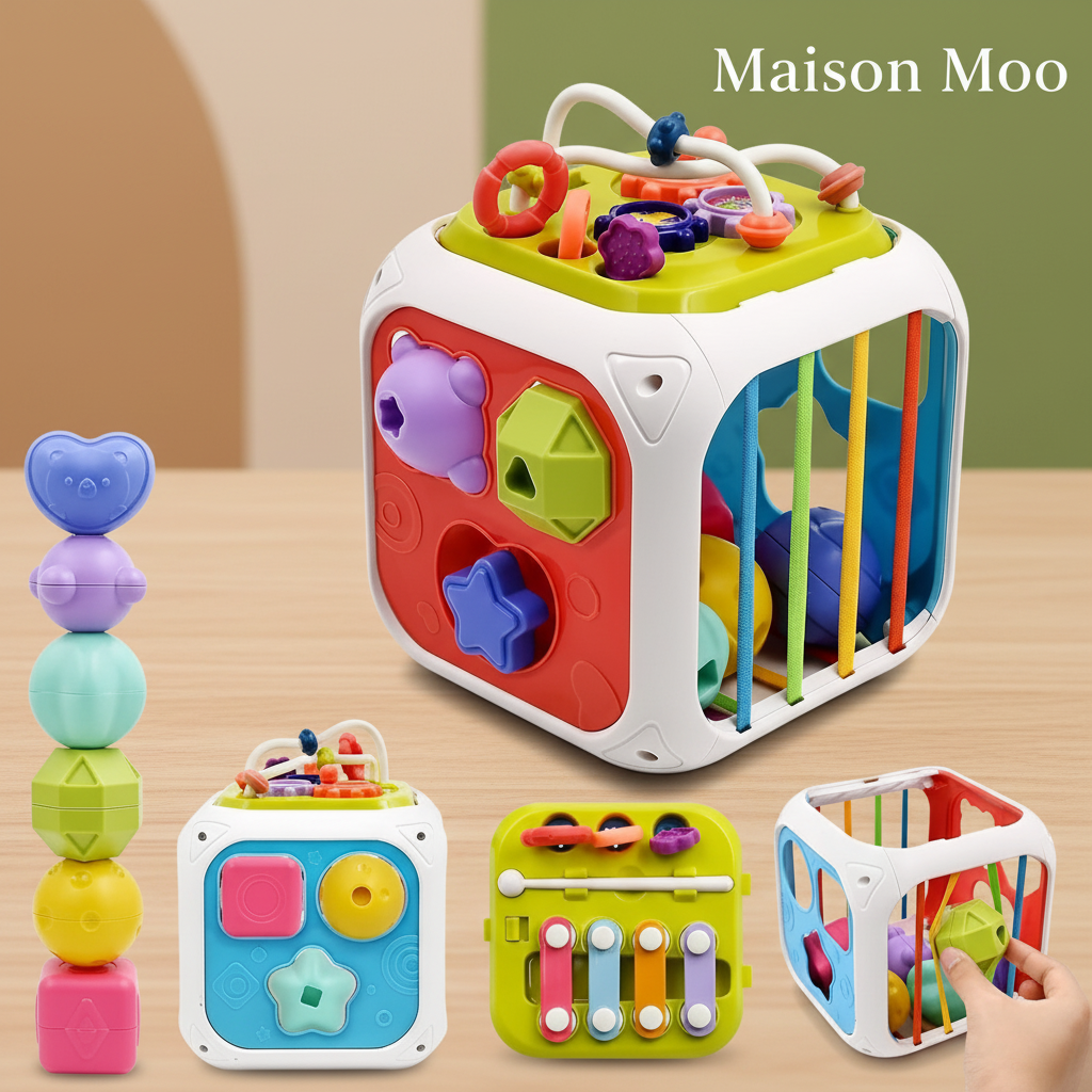 Maison Moo Nurture Cube