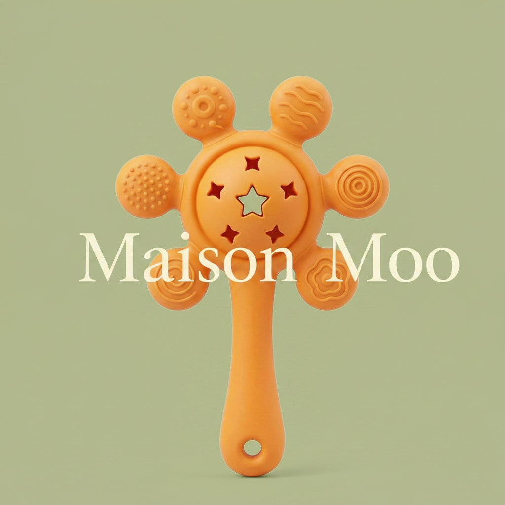 Musical Sensory Sunset rattle
