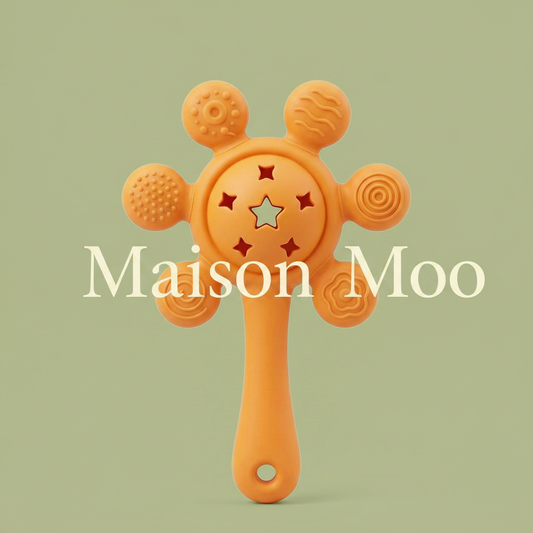 Musical Sensory Sunset rattle