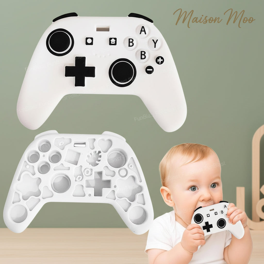 Little hands silicone teether
